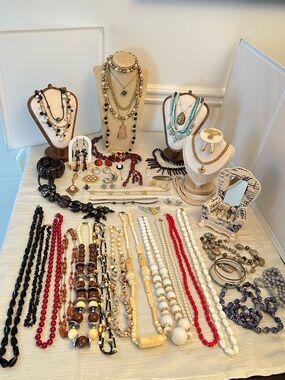 Vintage To Now Jewelry Collection